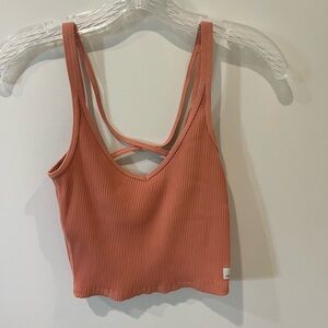 Vuori cropped tank XS